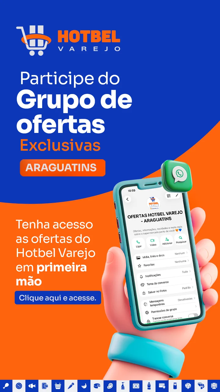 Participe do Grupo de Ofertas Exclusivas do Hotbel Varejo - Araguatins